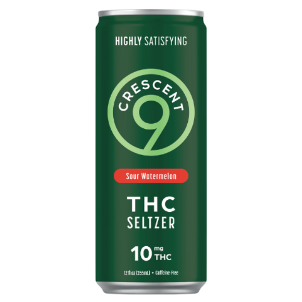 CRESCENT 9 SOUR WATERMELON 10mg