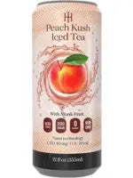 Peach Kush Iced Tea (CBD & THC)