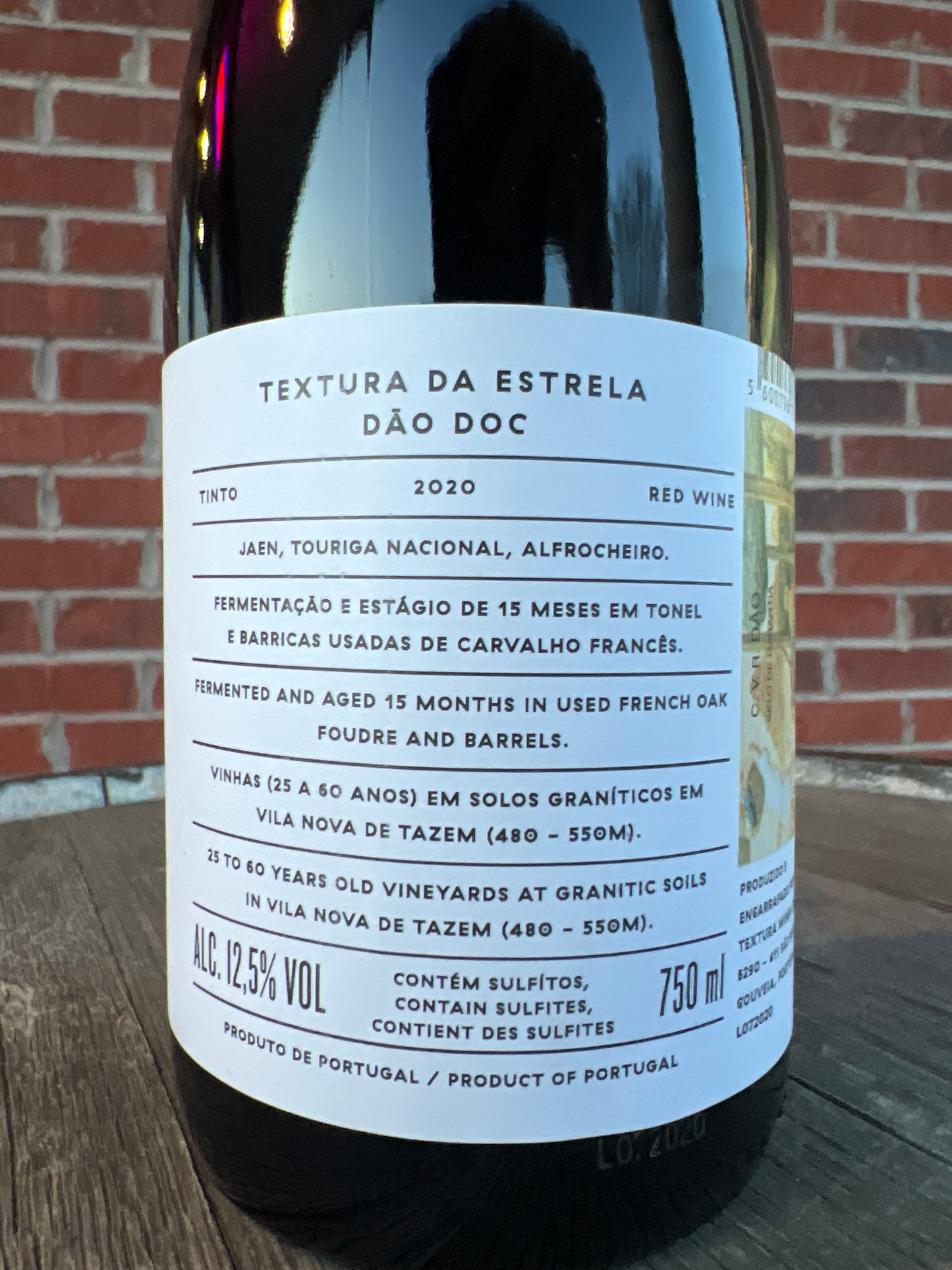 Textura da Estrela RED BLEND (DAO Portugal) **