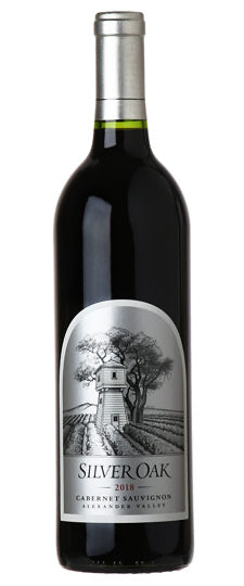 Silver Oak Cab “2018 Napa Valley”