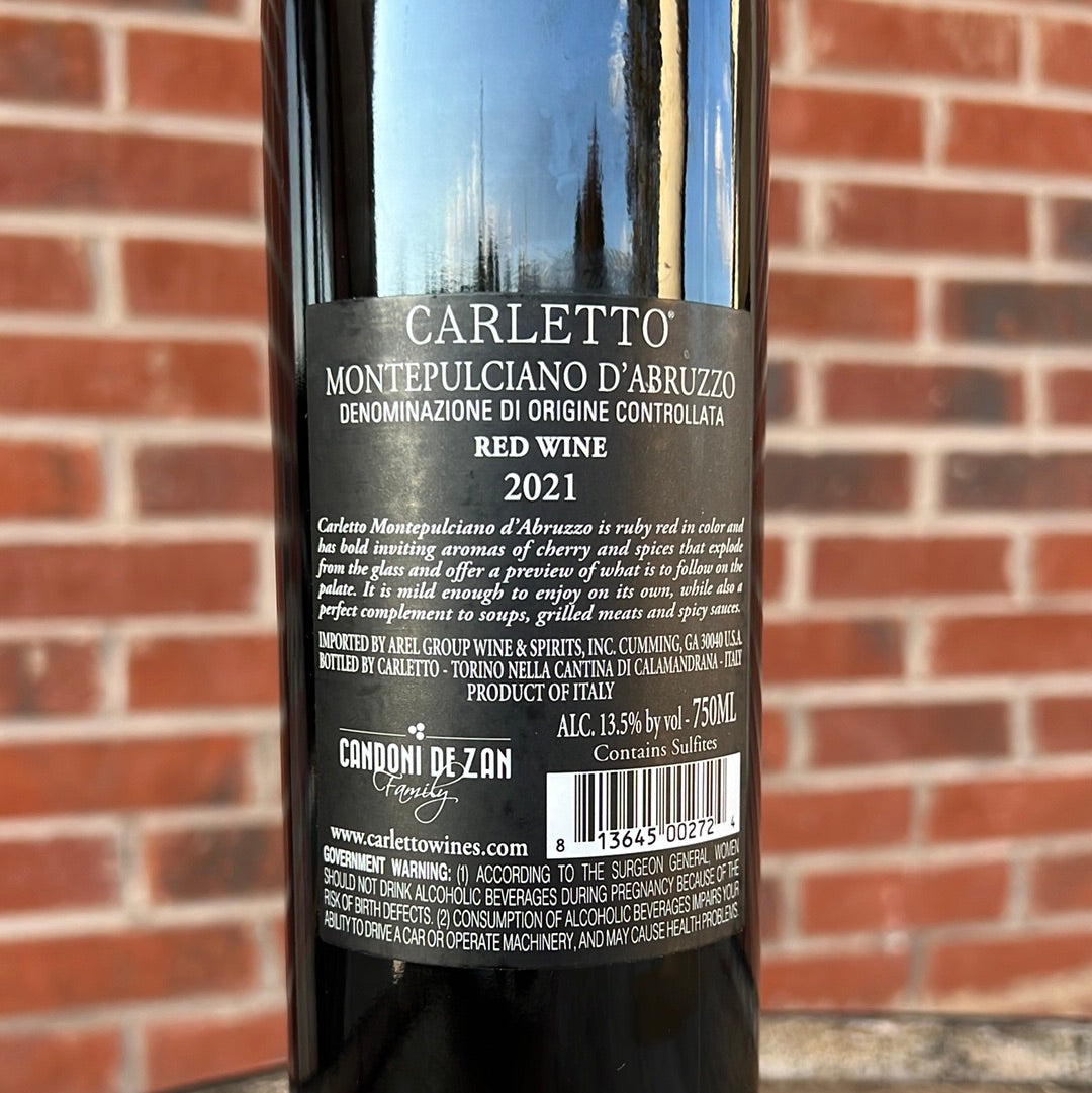 Carletto Montepulciano d'Abruzzo
