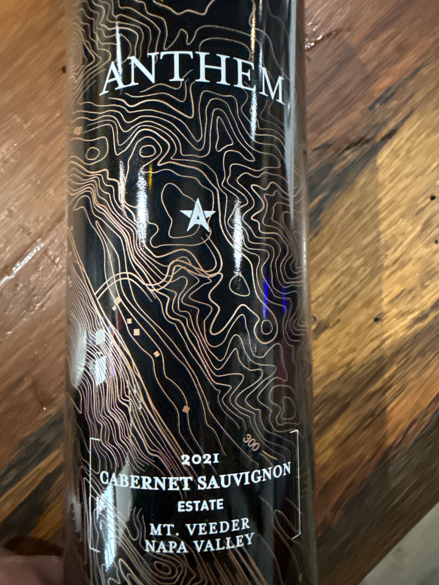 Anthem (Mt. Veeder Estate) CAB