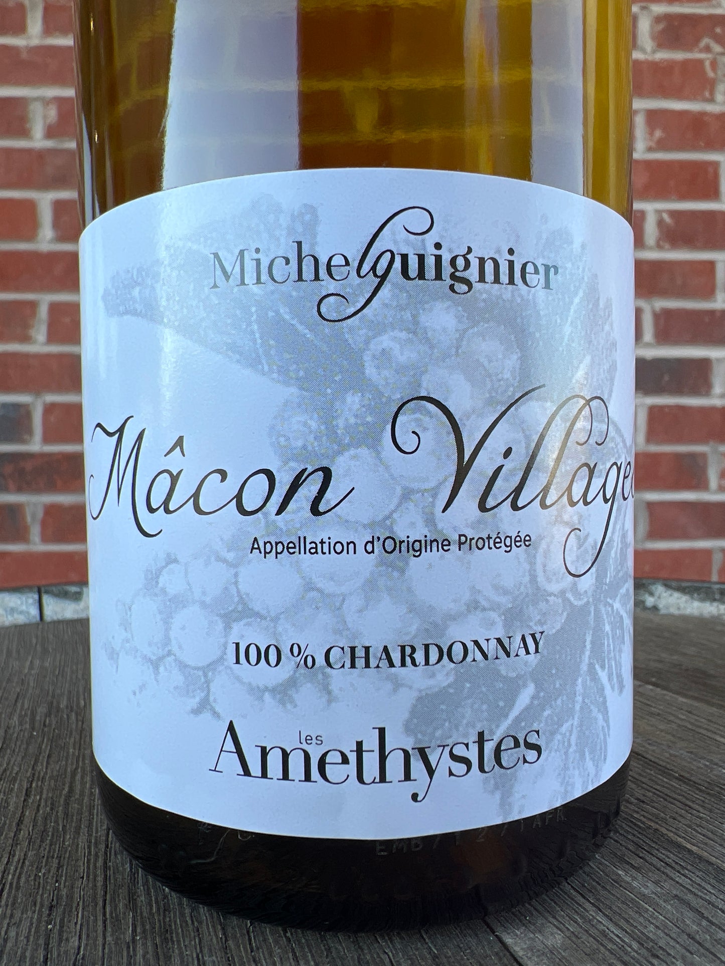 Guigner ‘macon villages’ Chardonnay