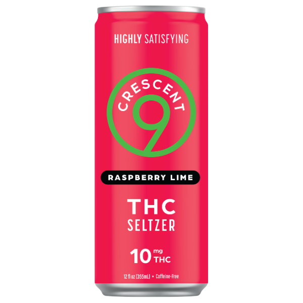 CRESCENT 9 Raspberry Lime 10mg