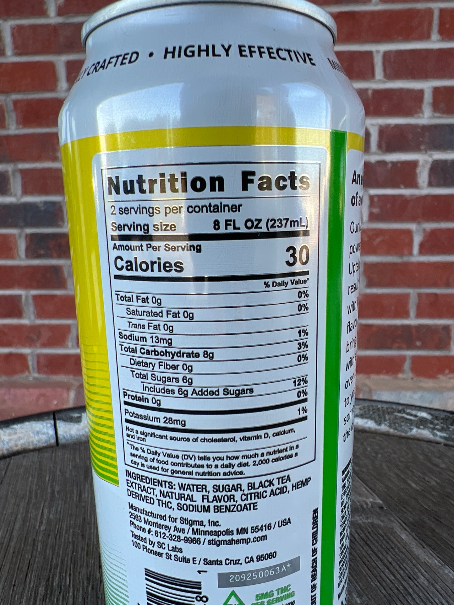Stigma THC Lemonade Iced Tea