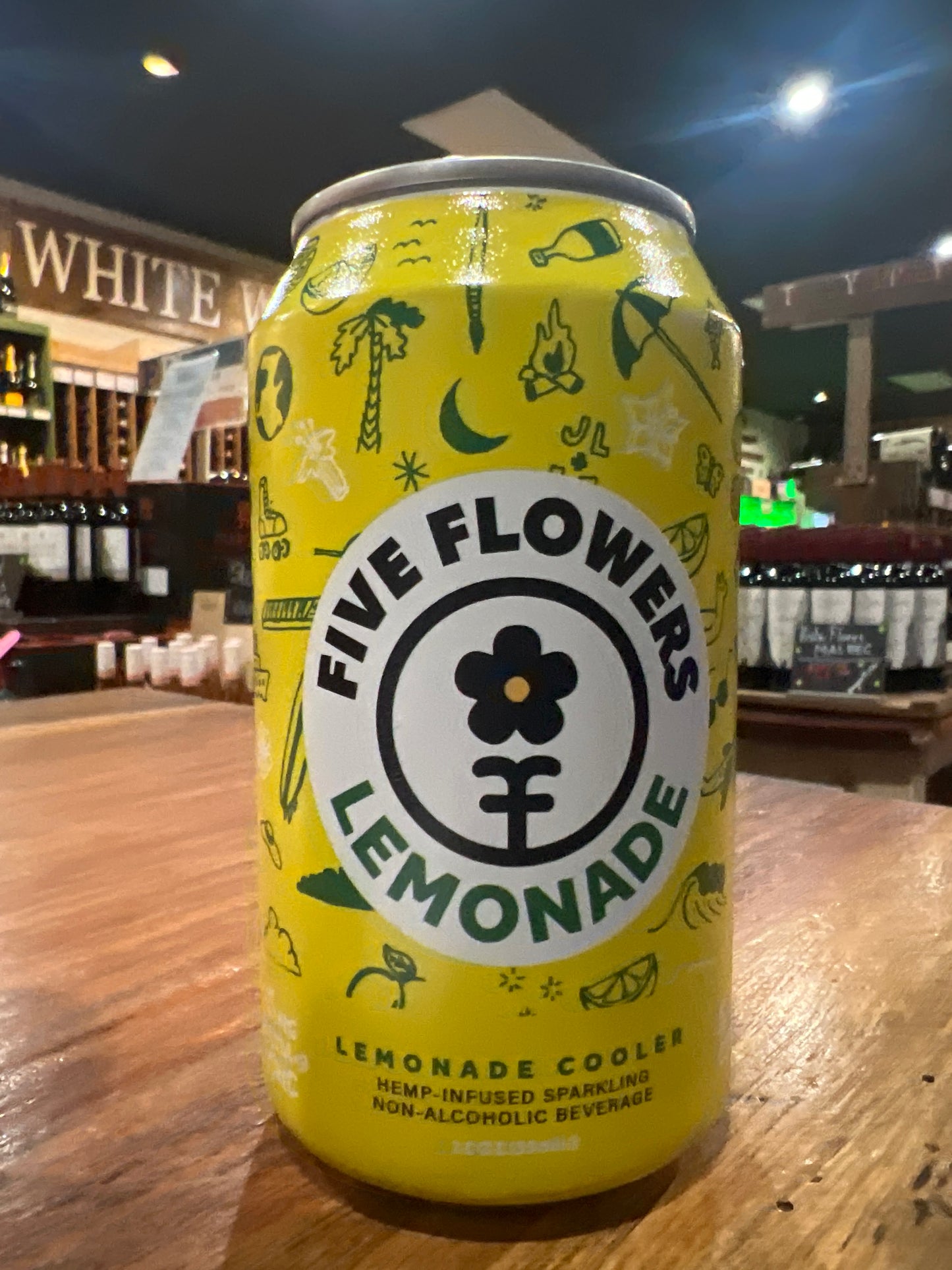 Five Flowers (5 THC) Lemonade*