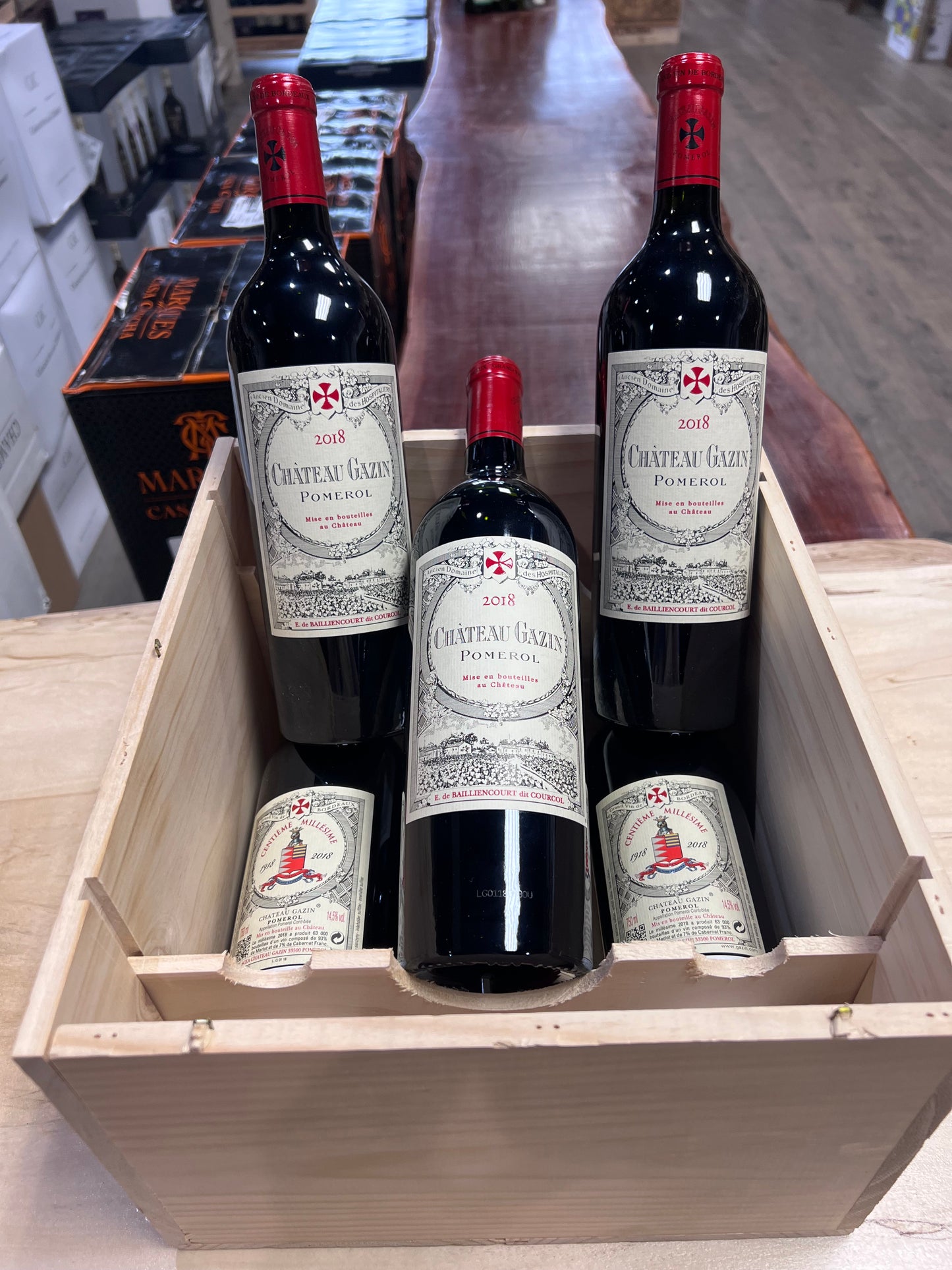 CHATEAU GAZIN POMEROL (2018)