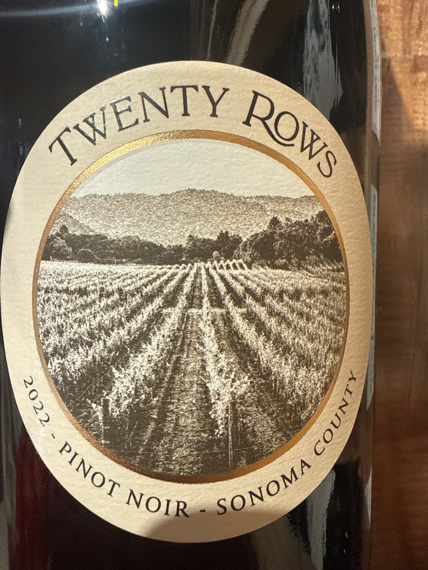 Twenty Rows Pinot Noir