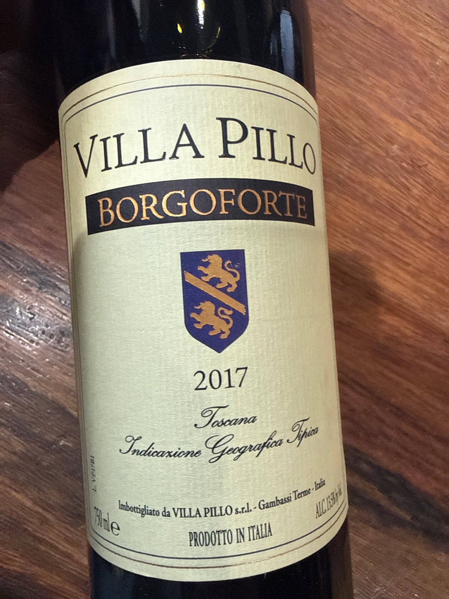 Villa Pilla Borgoforte Toscana