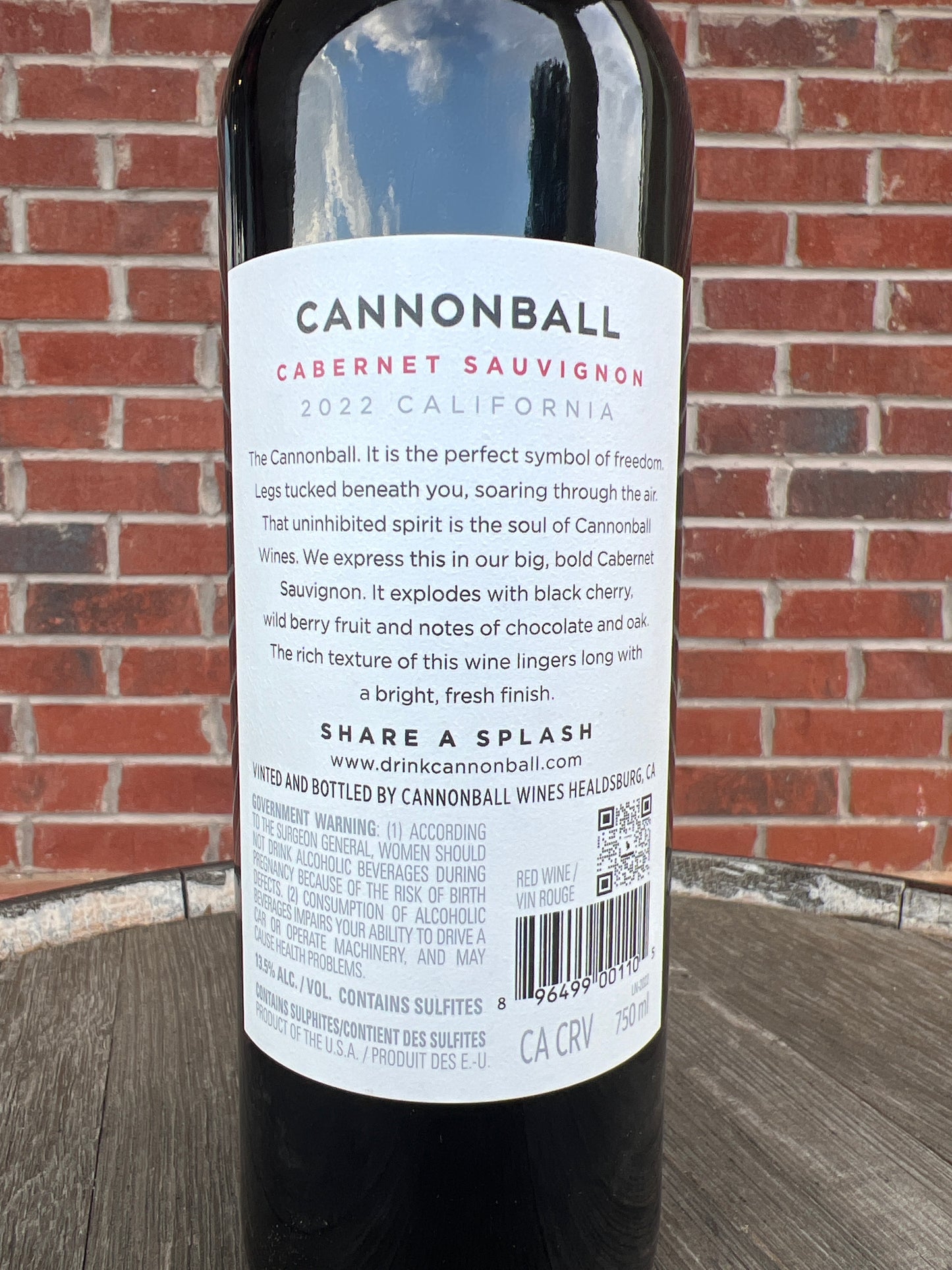 Cannonball Cabernet
