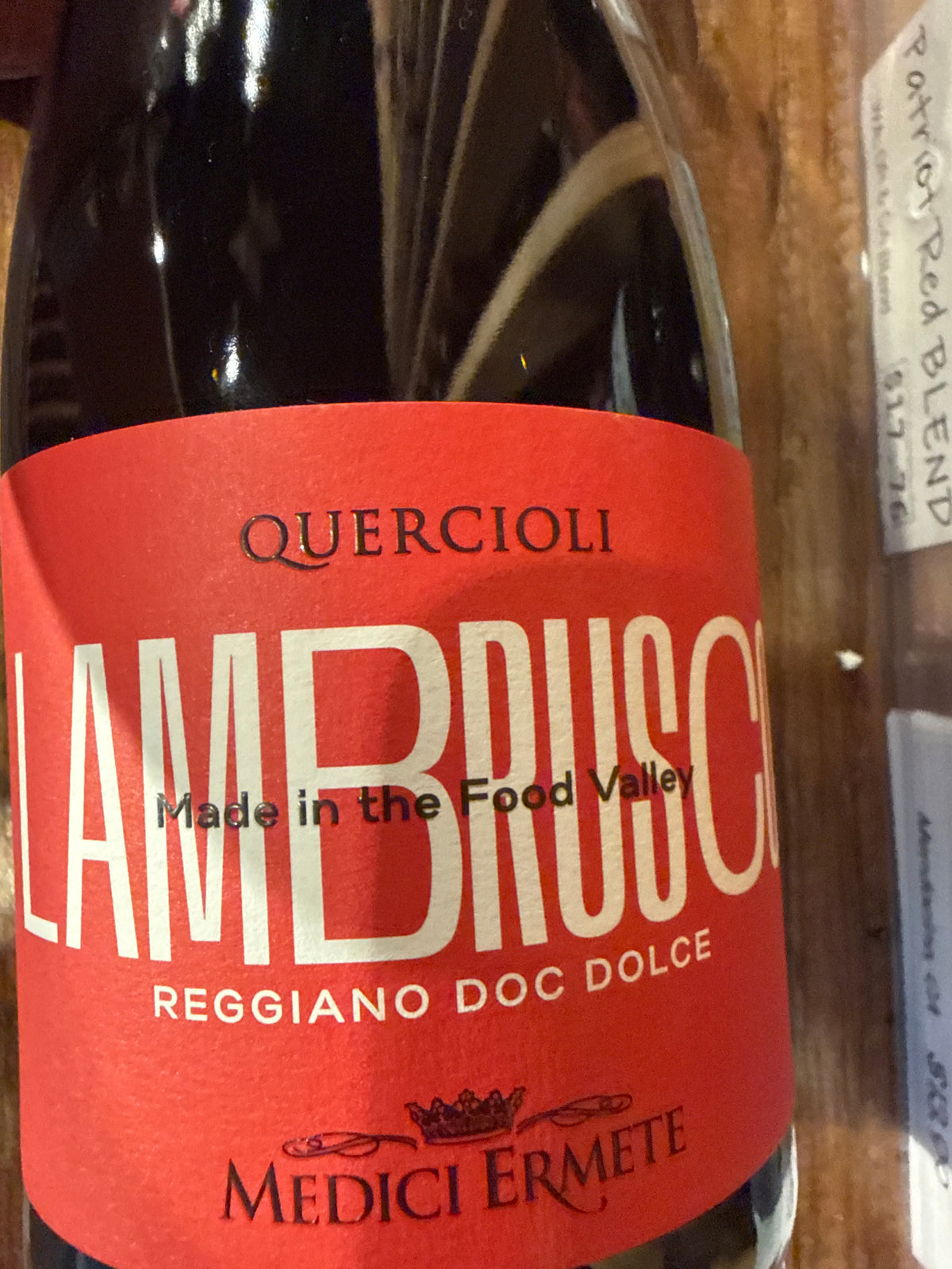 Quercioli Reggiano Lambrusco DOC