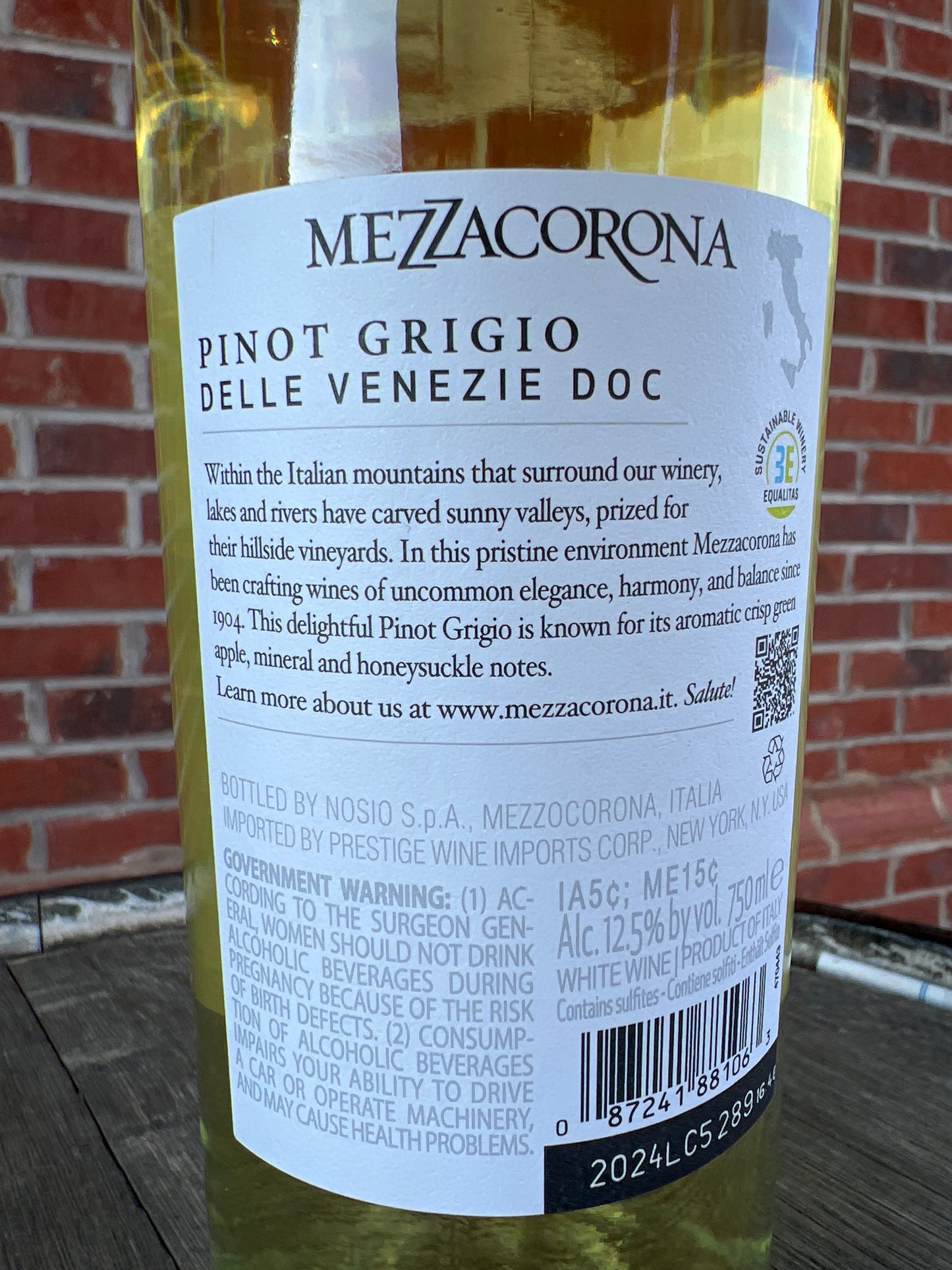 Mezzacorona Pinot Grigio **