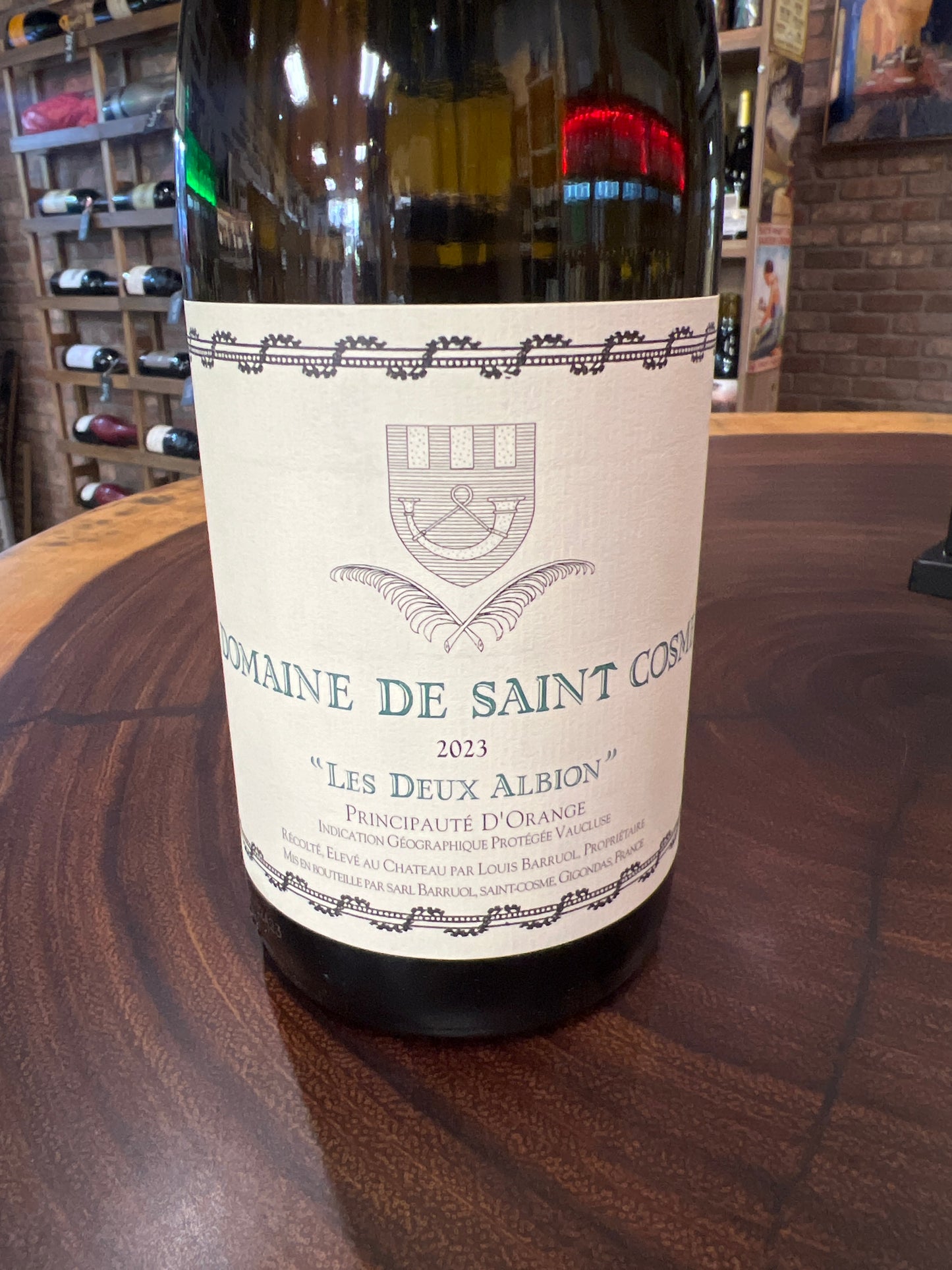 Saint Cosme 'Les Deux Albion' Blanc