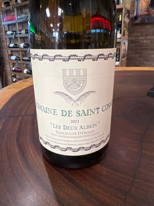 Saint Cosme 'Les Deux Albion' Blanc