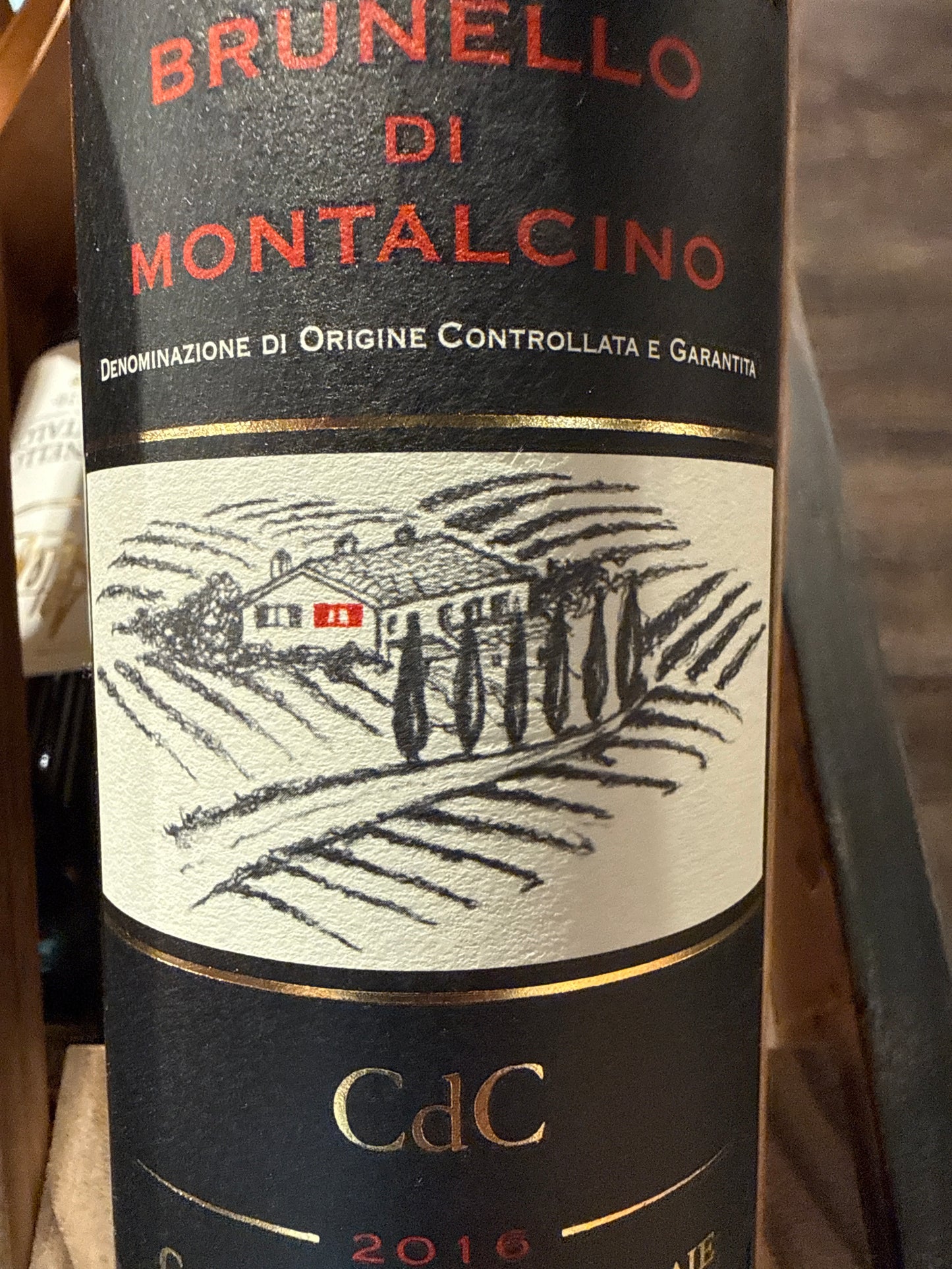 CdC Brunello Di Montalcino (2016)