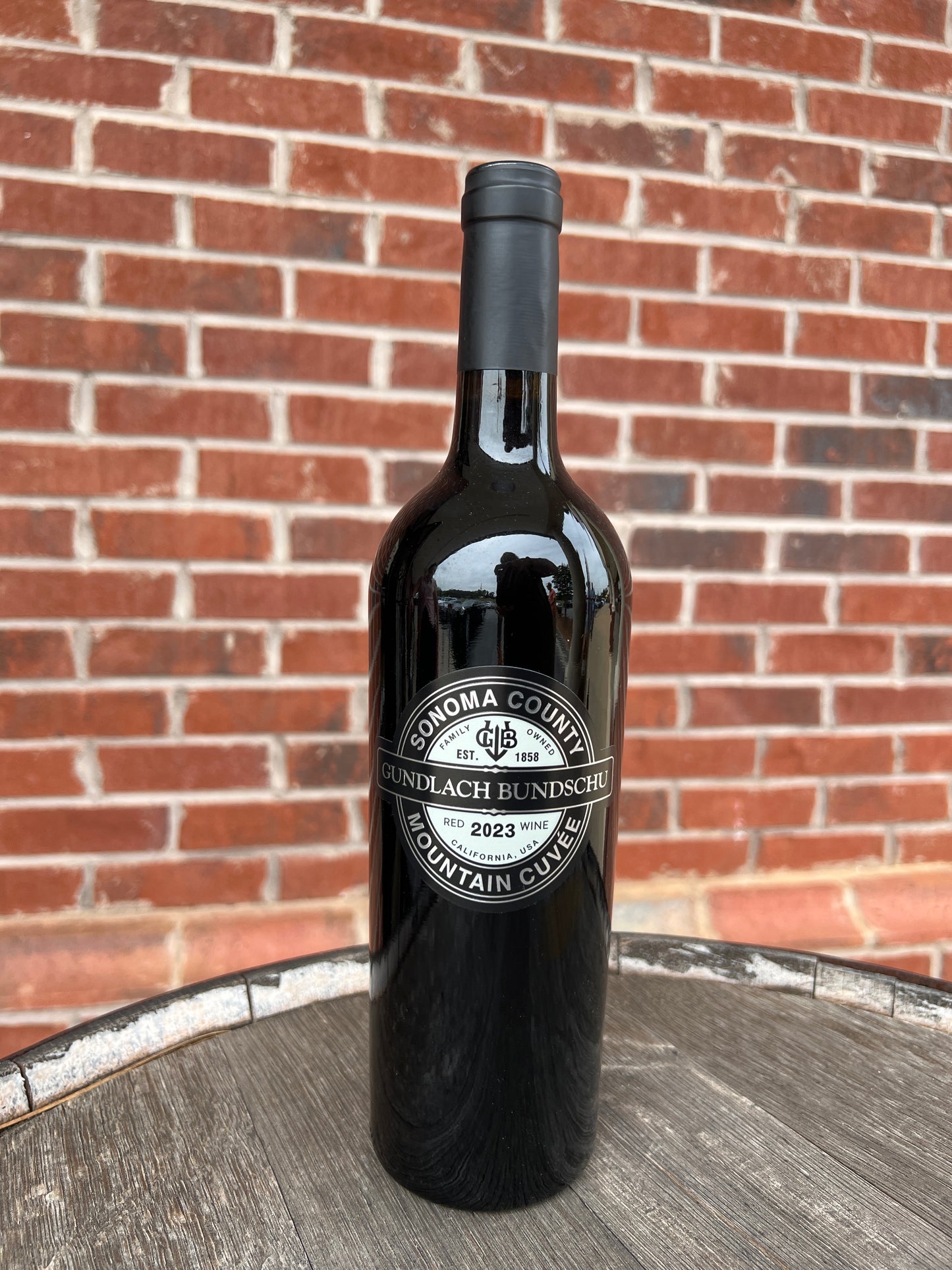 Gundlach Bundschu Mtn Cuvée Blend