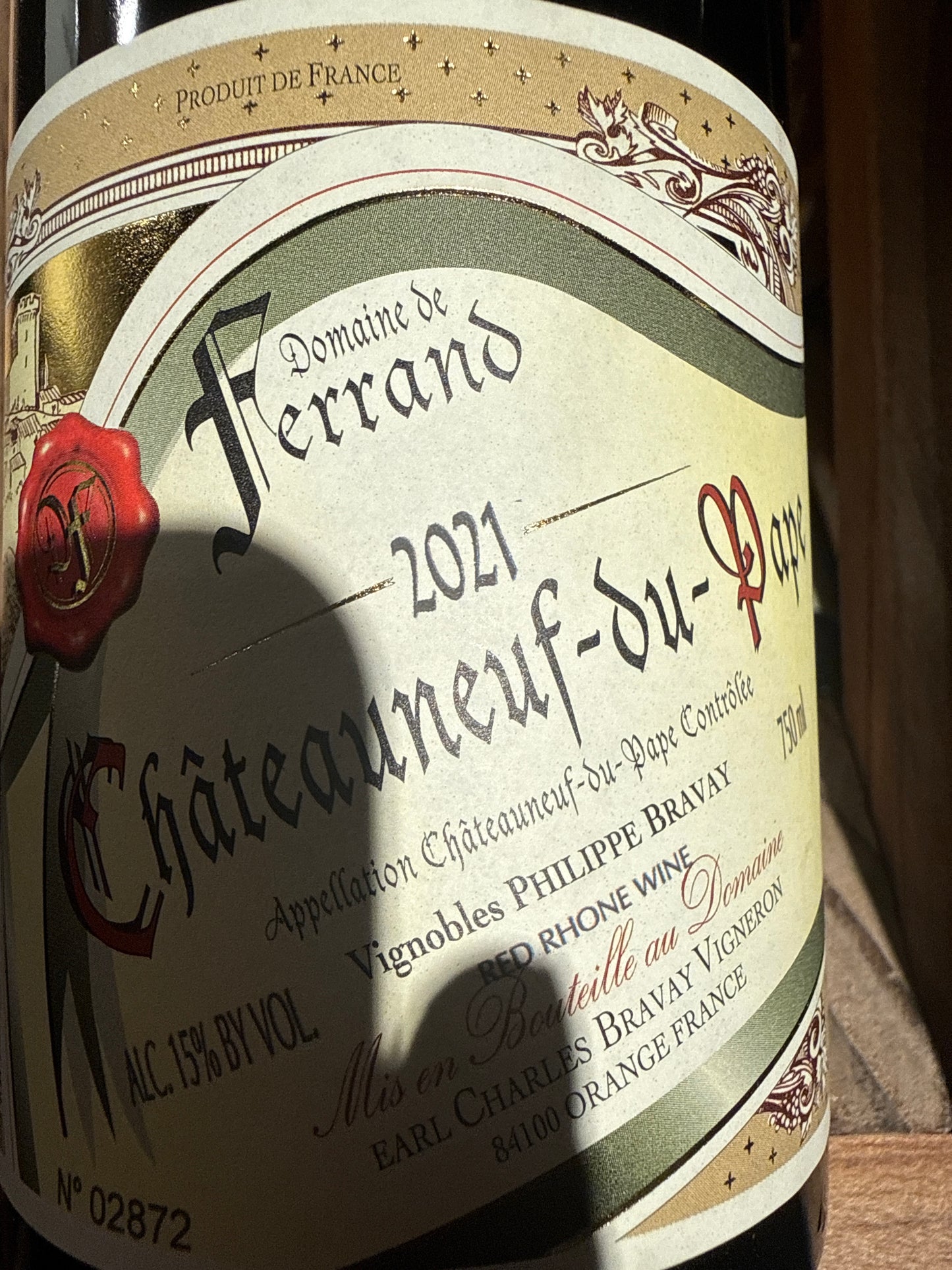 Domaine Ferrand Chateauneuf du Pape*