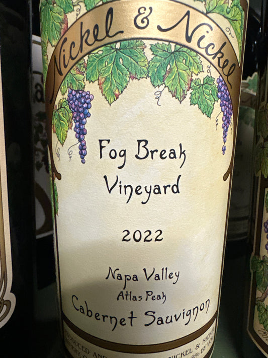 Nickel & Nickel 'Fog Break' Cabernet (2022)