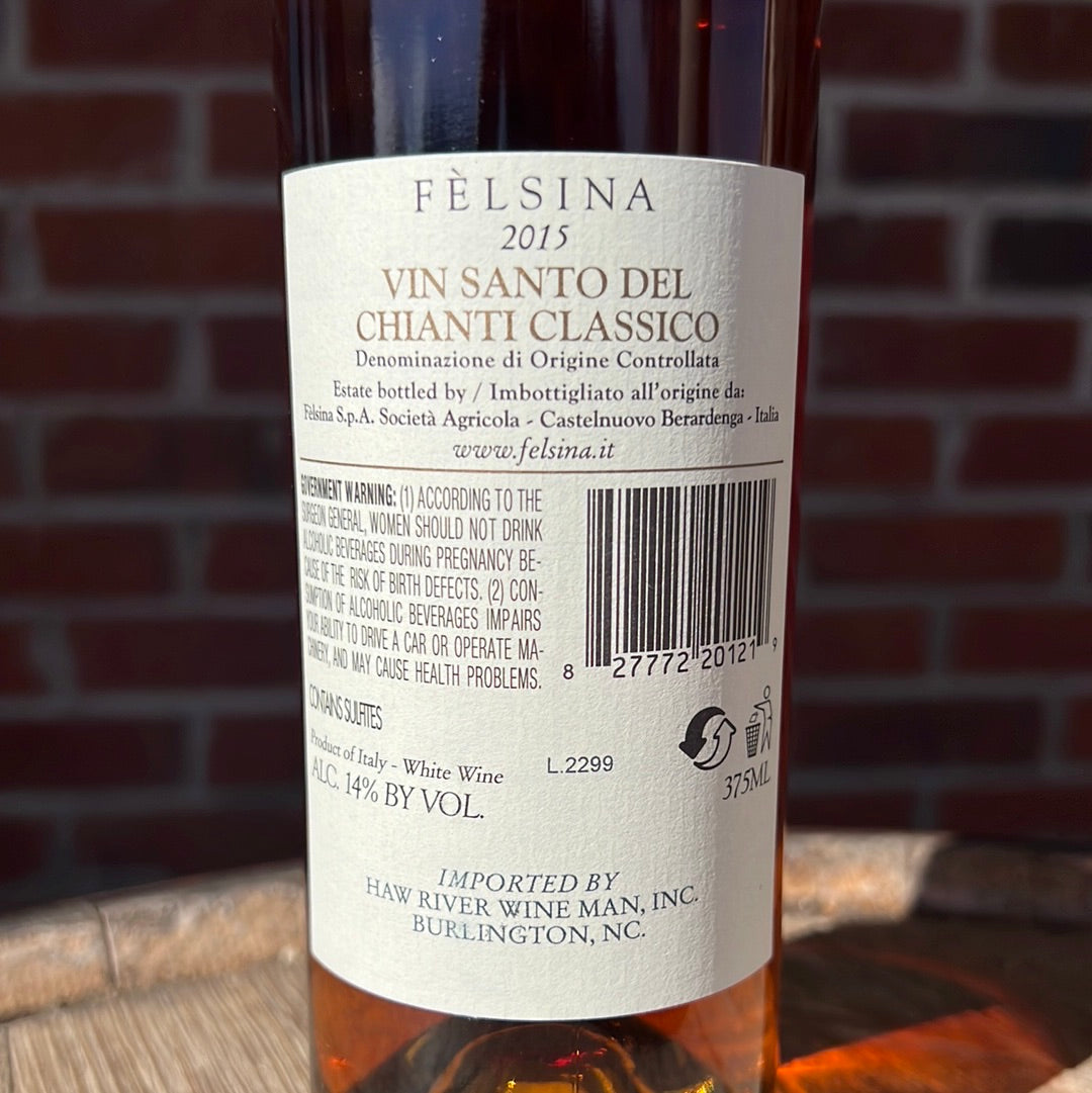 Felsina Vin Santo del Chianti Classico (2016)