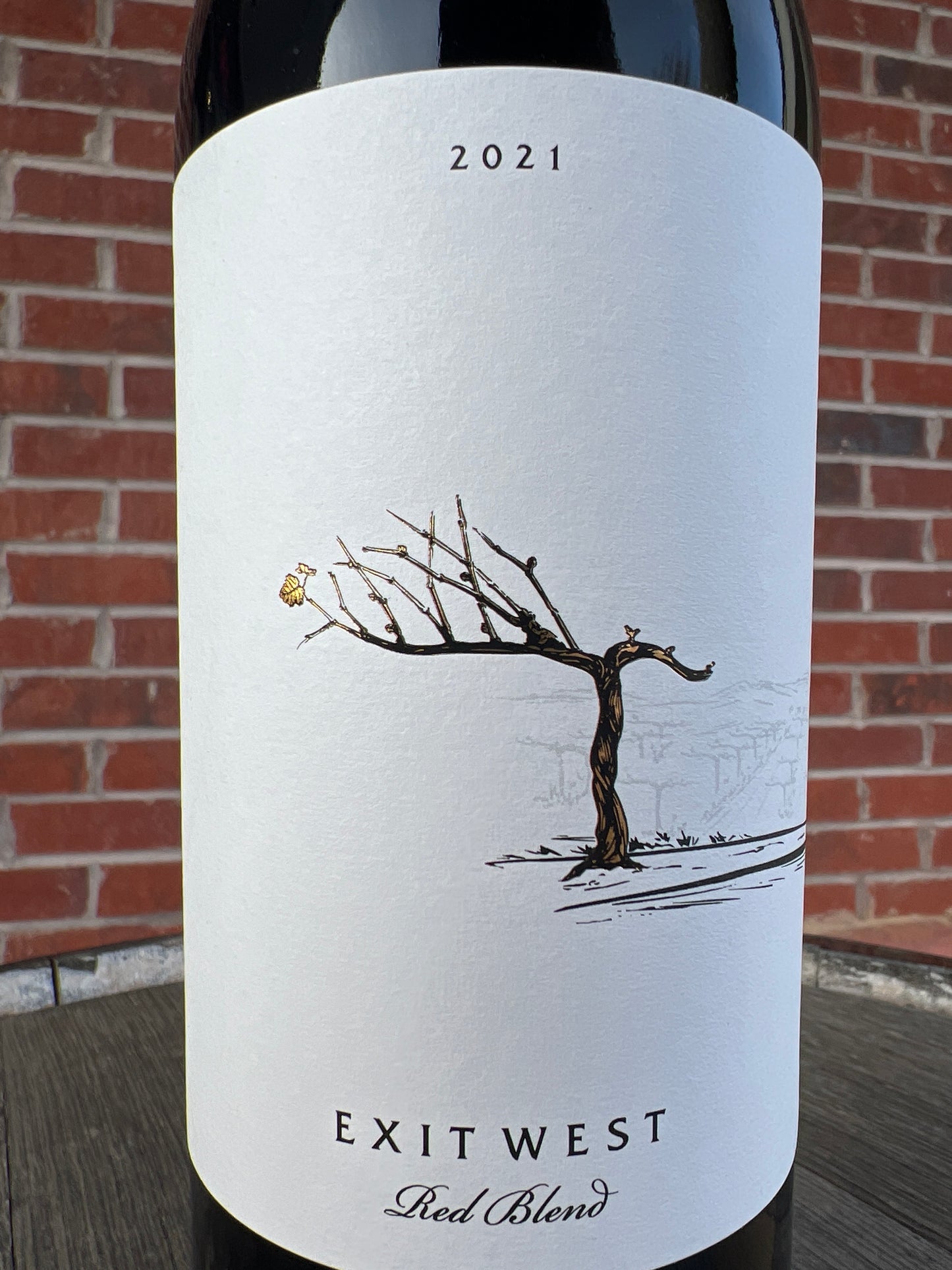Exit West Red Blend (2021)*
