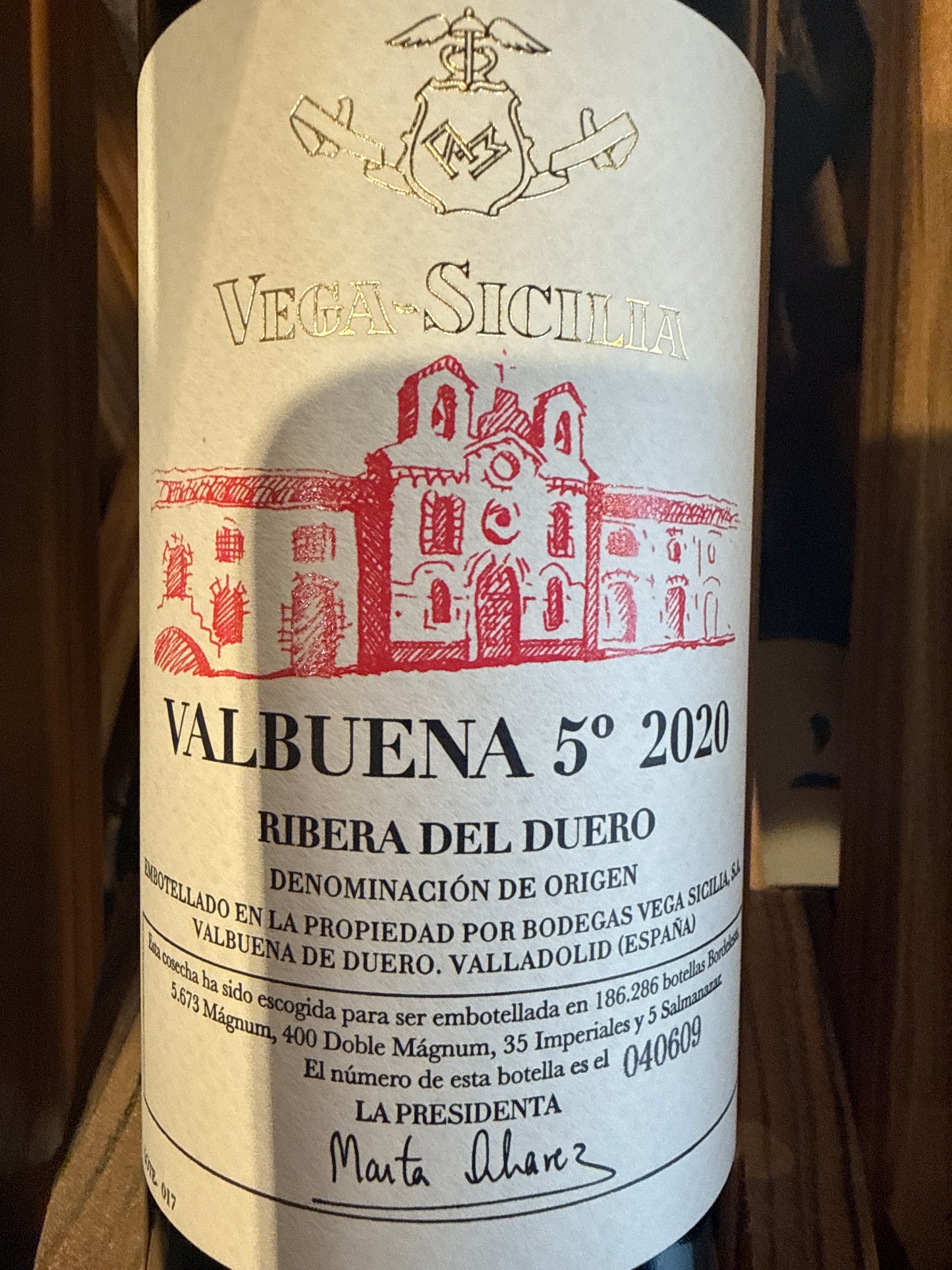 Vega Sicilia VALBUENA o5 (2020) ᛤ