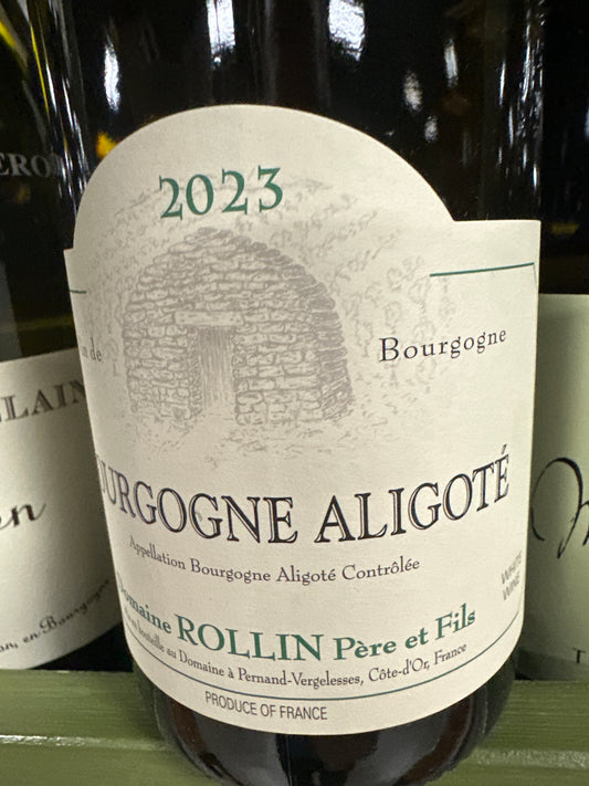 Domaine Rollin Bourgogne Aligote (2023)   db