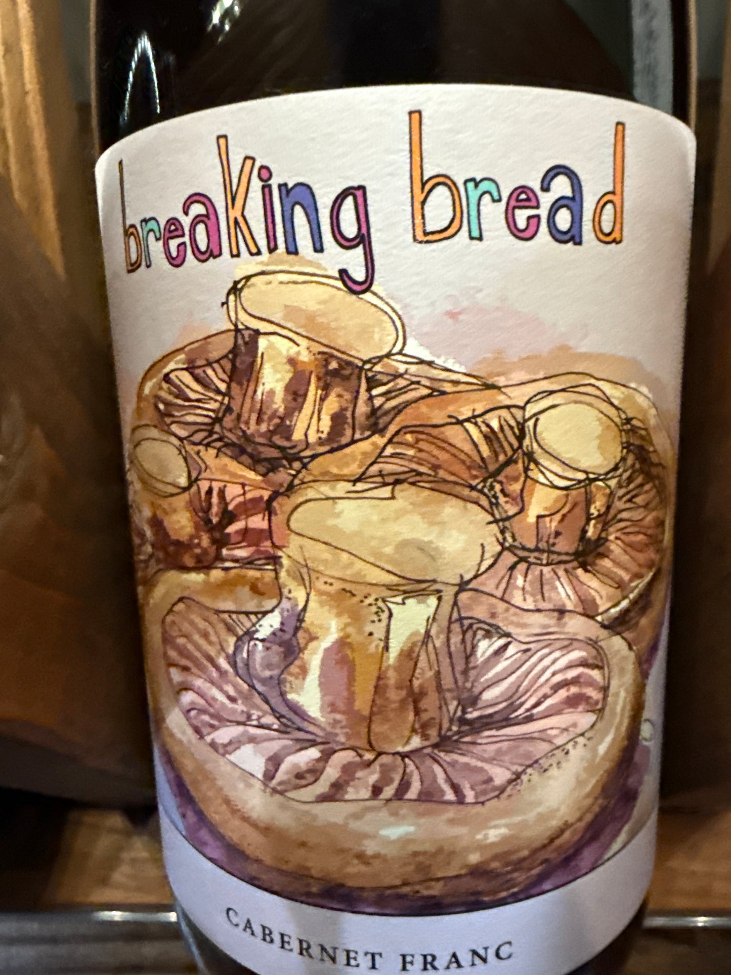 Breaking Bread Cabernet Franc*