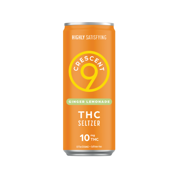 CRESCENT 9 Ginger Lemonade 10mg