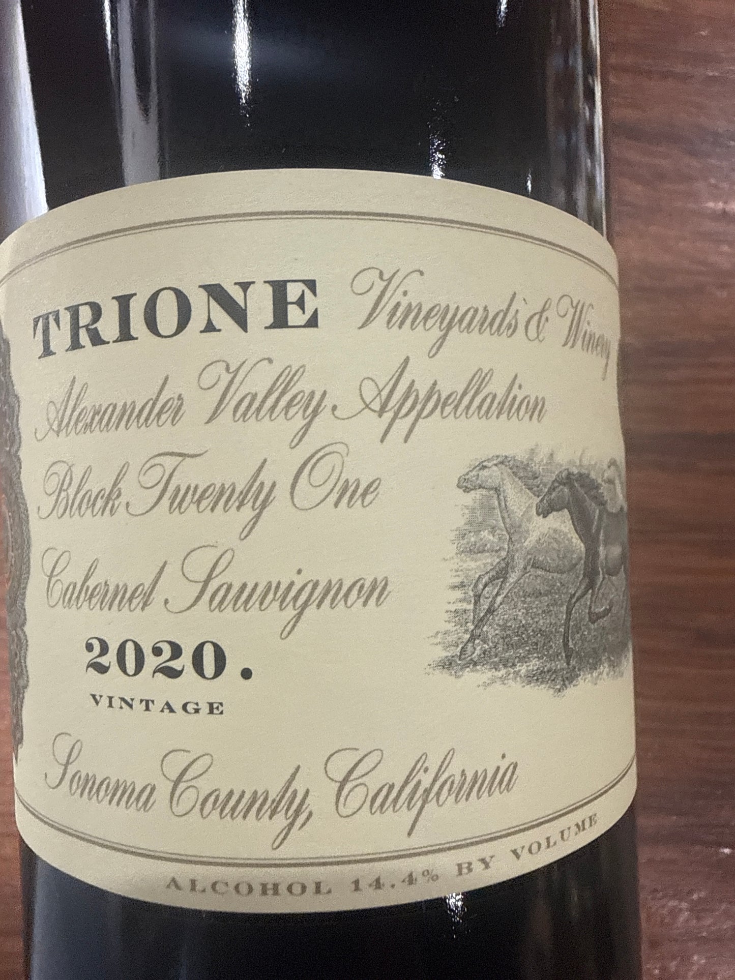 Trione 'Block 21' CAB (2020)*