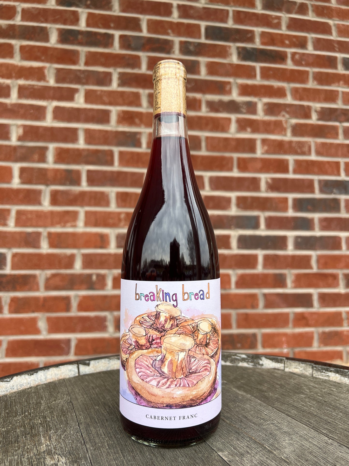 Breaking Bread Cabernet Franc*