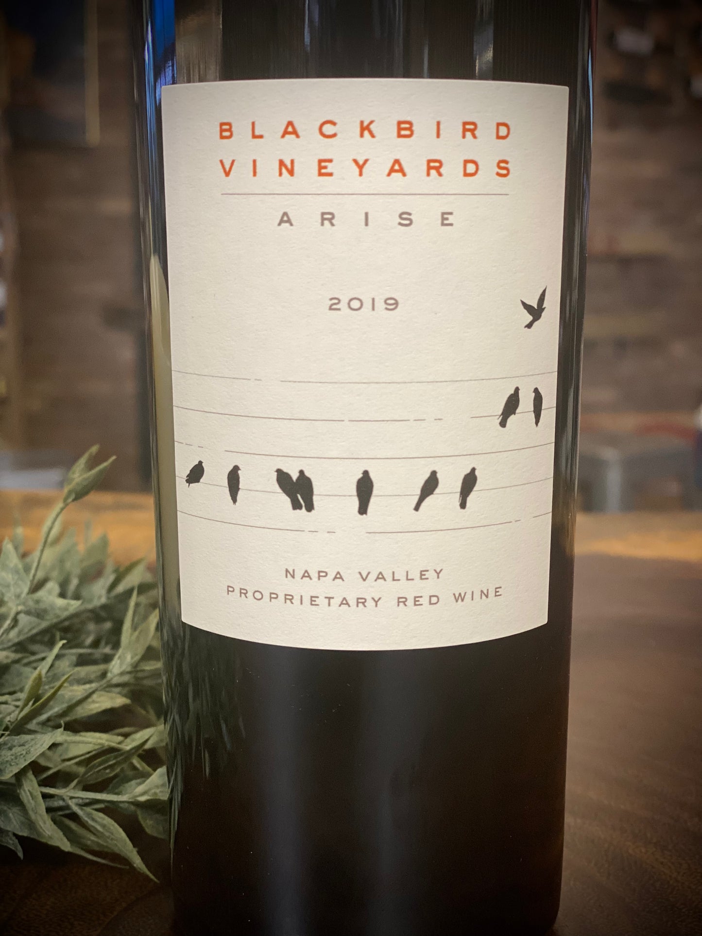 Blackbird Arise Red Blend