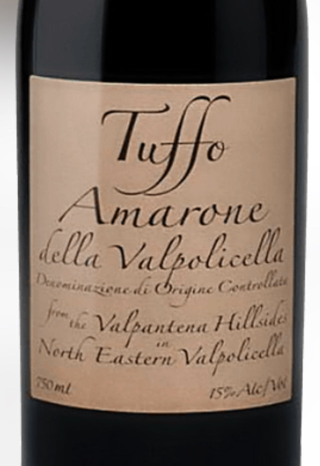 Tuffo Amarone del Valpocella