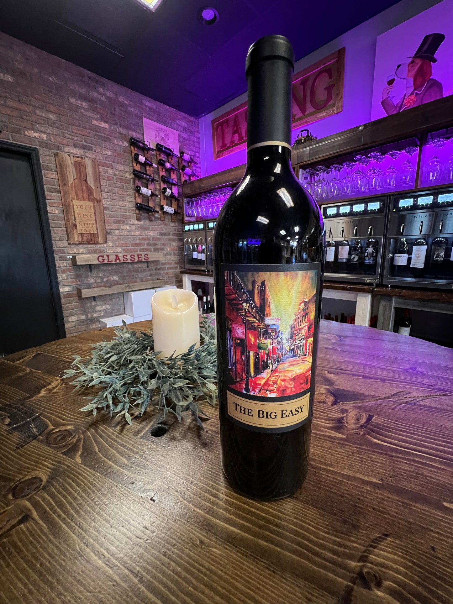 Fess Parker ‘The Big Easy’ Red Blend