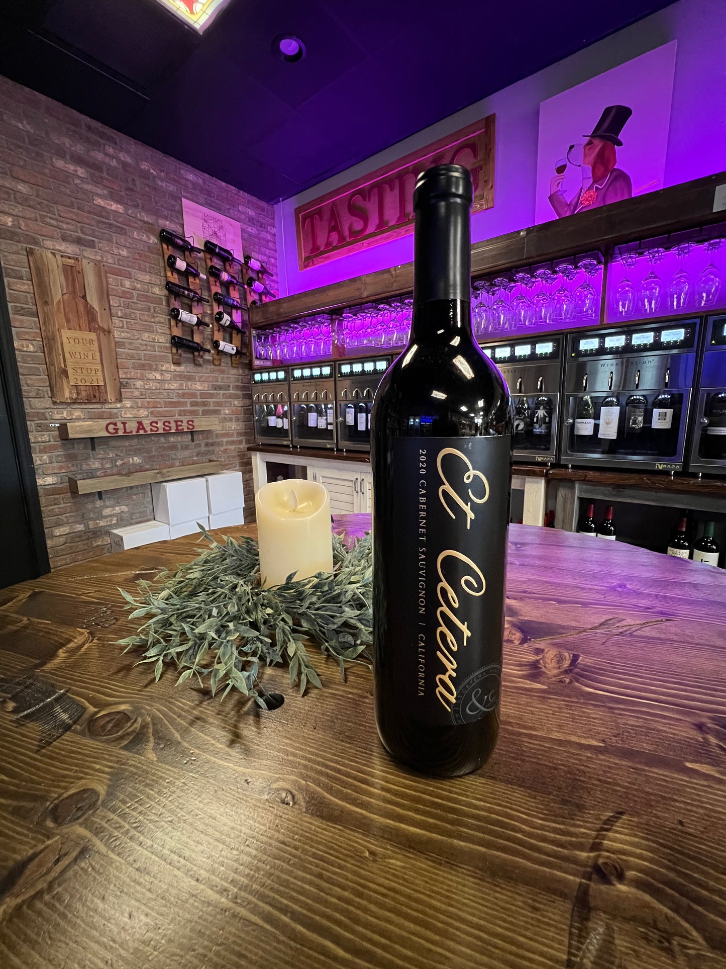Et Cetera Cabernet Sauvignon (by Duckhorn)