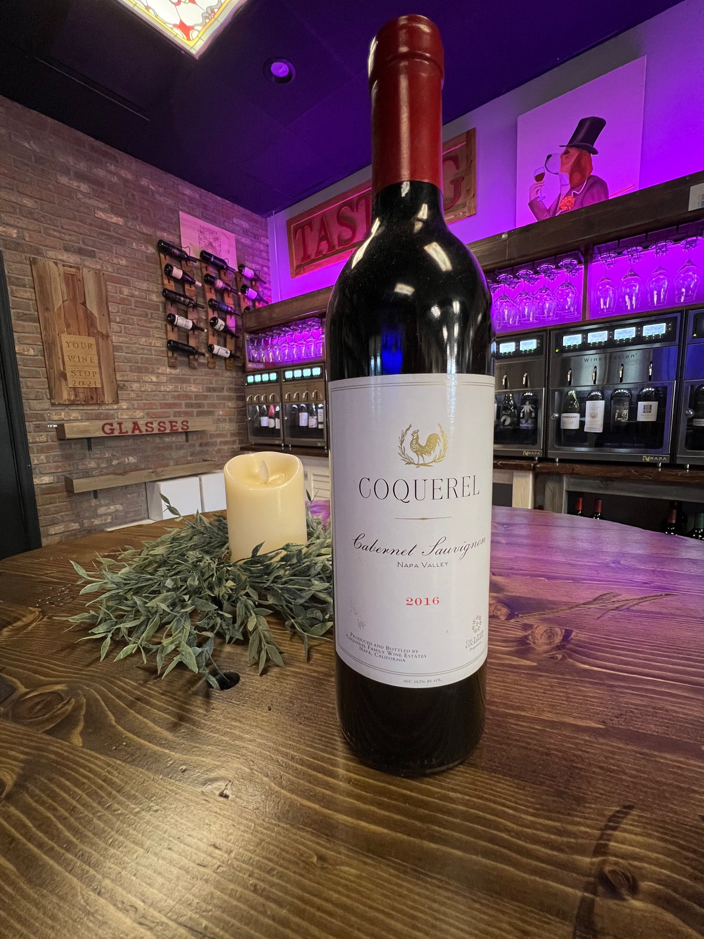 Coquerel ‘Napa’ CAB (2016)