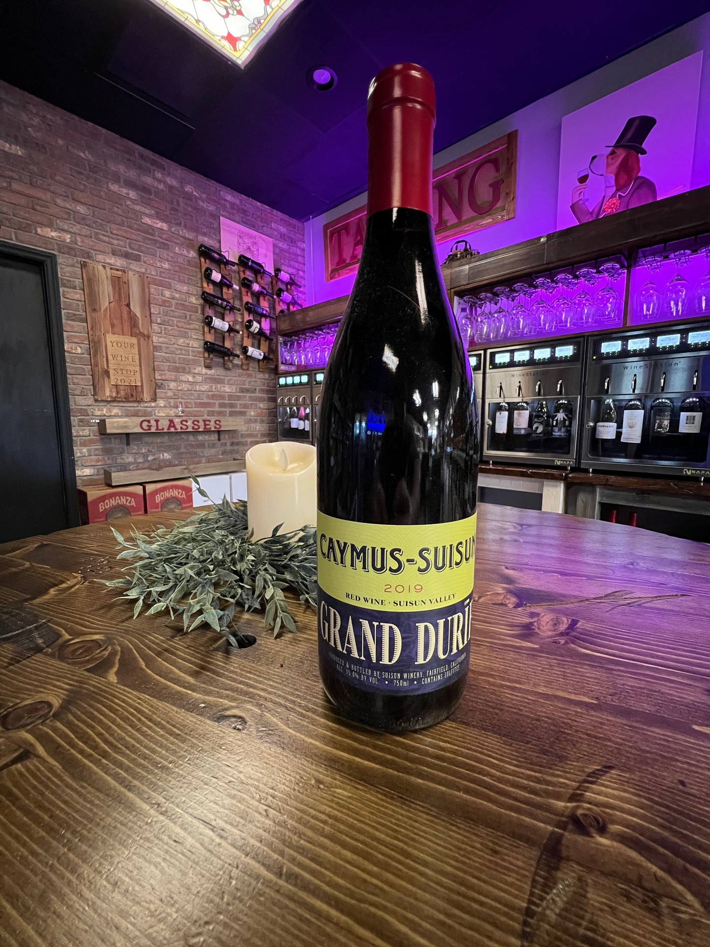 Caymus ‘Grand Durif’ Petite Sirah