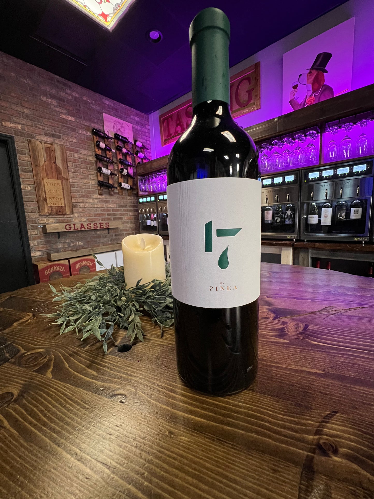 Pinea 17 Tempranillo