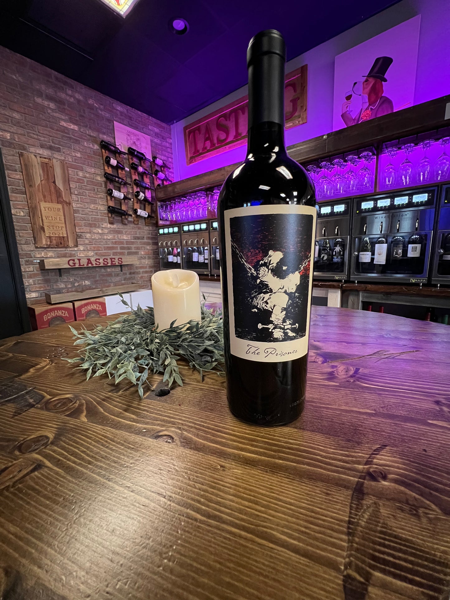 The Prisoner Red Blend