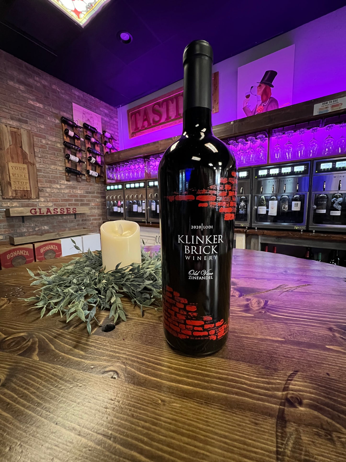 Klinker Brick Old Vine Zinfandel