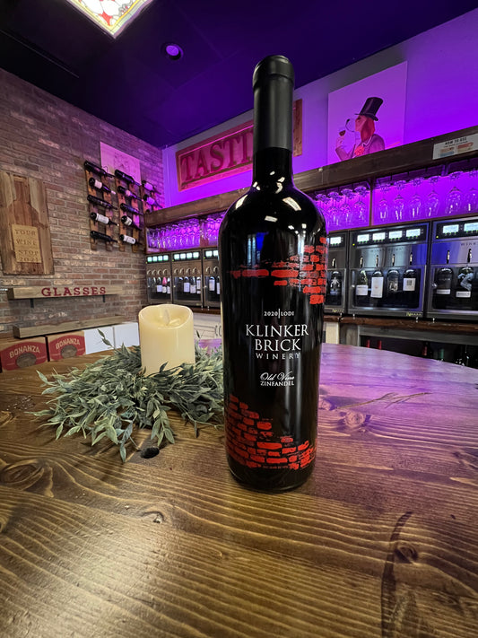 Klinker Brick Old Vine Zinfandel