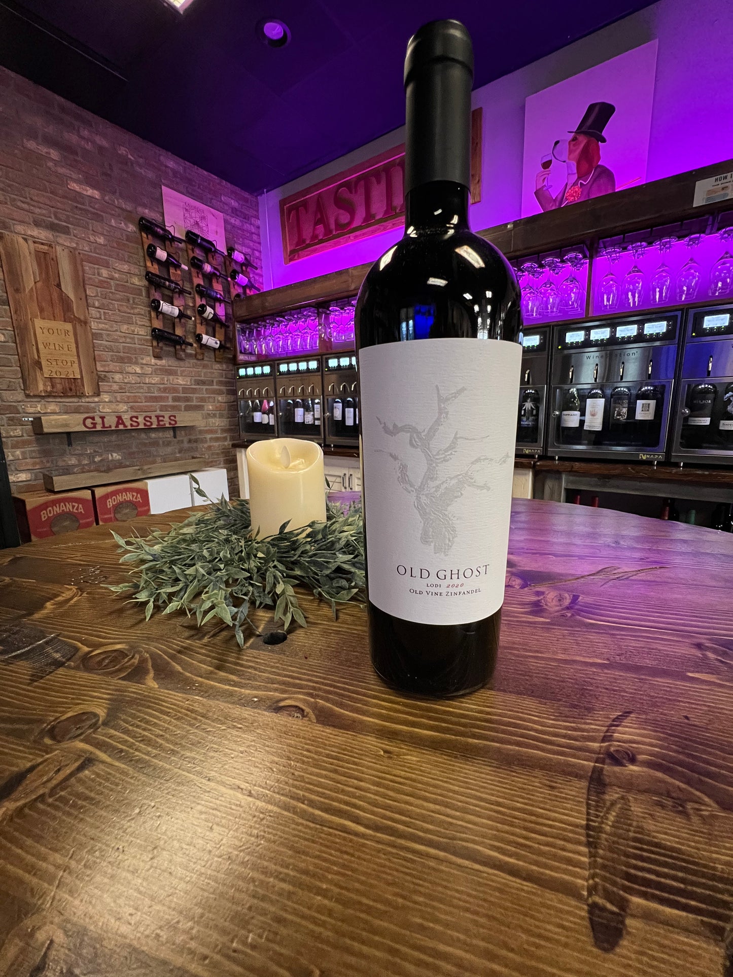 Old Ghost Klinker Brick Zinfandel