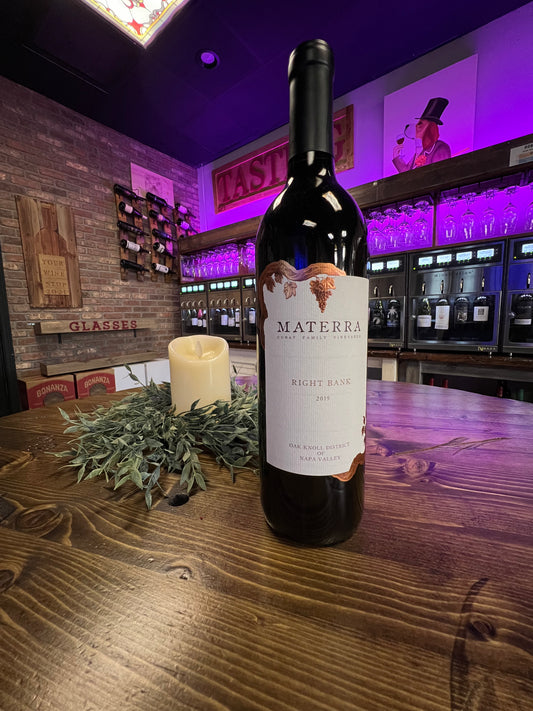 Materra Right Bank (merlot/cab franc) *