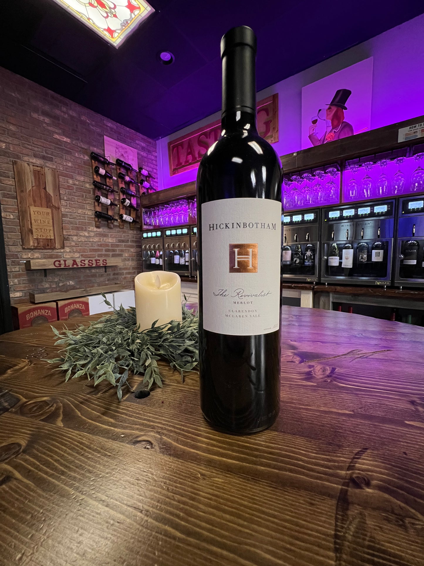 Hickinbotham 'The Revivalist' Merlot (Mclaren Vale) db