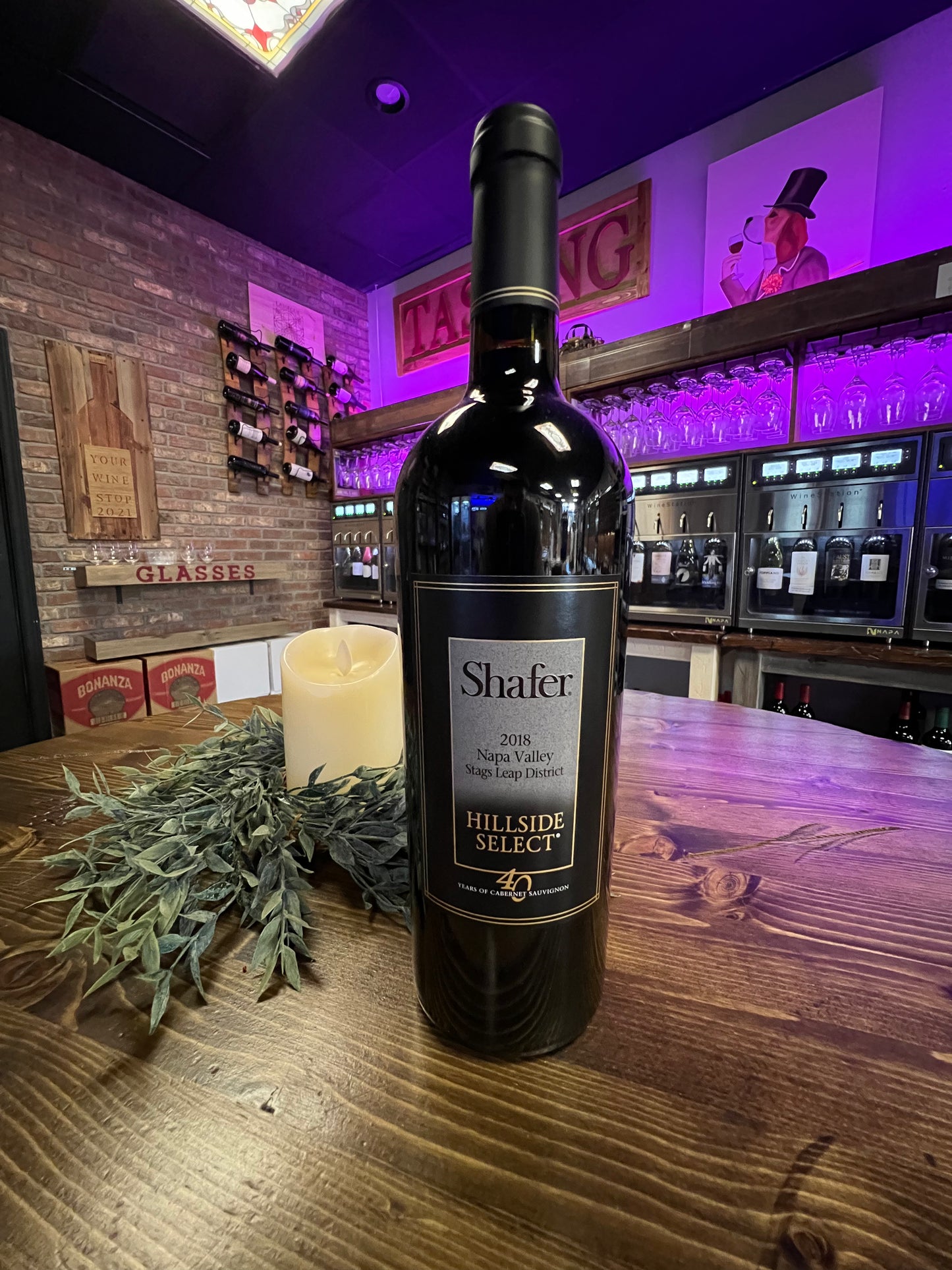 Shafer Hillside Select Cabernet (2021)