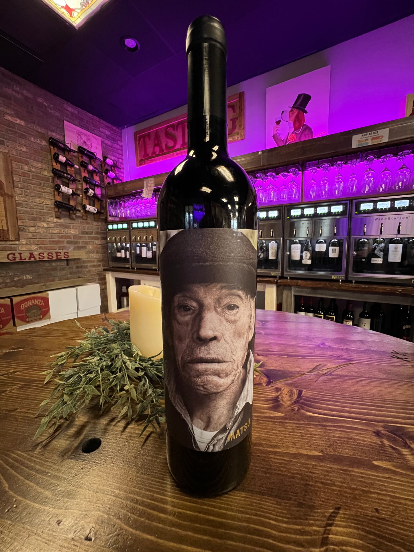 Matsu El Viejo “old man” Tempranillo