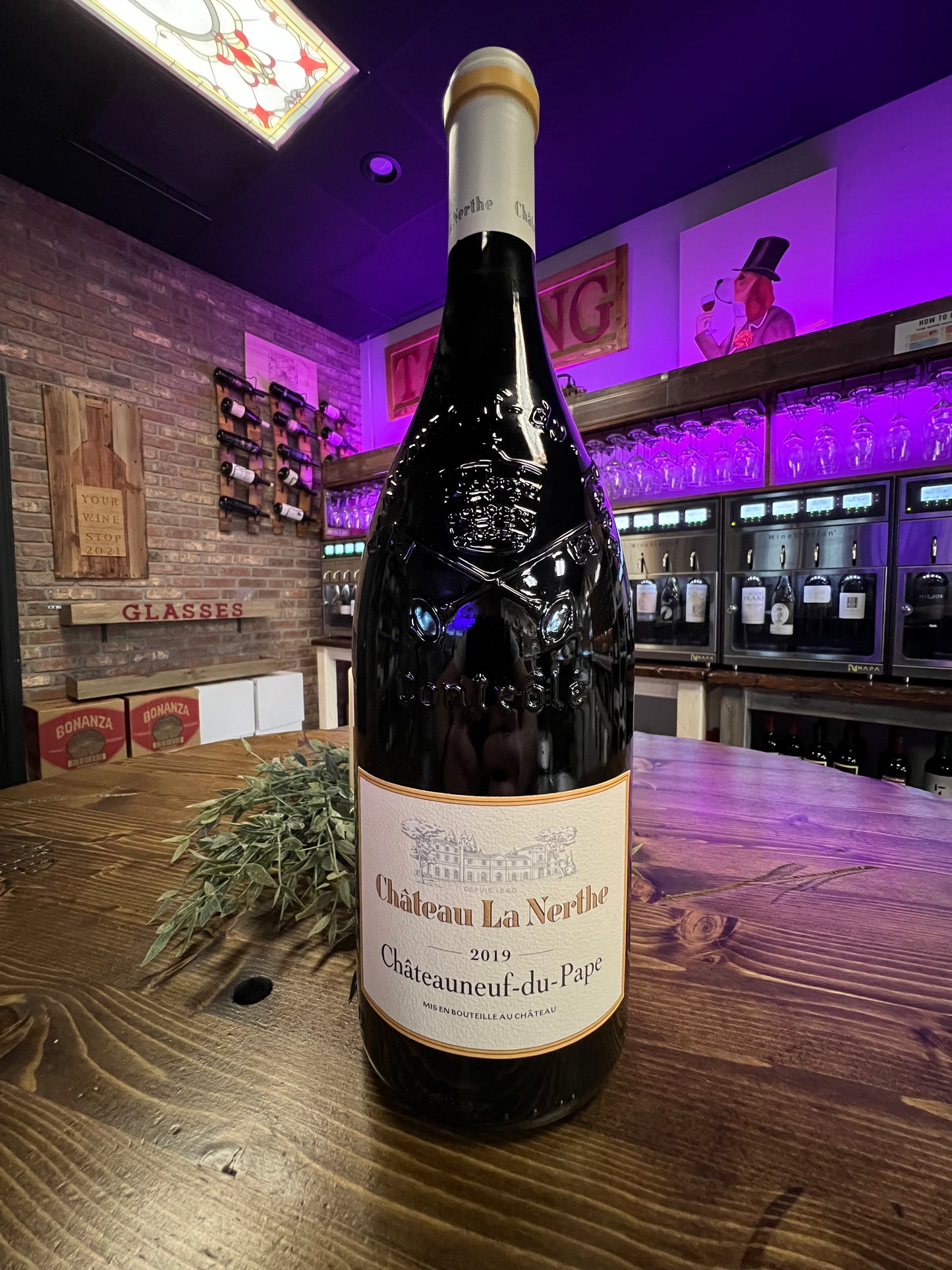 Château La Nerthe, Châteauneuf-du-Pape (2019) Magnum 1.5L*