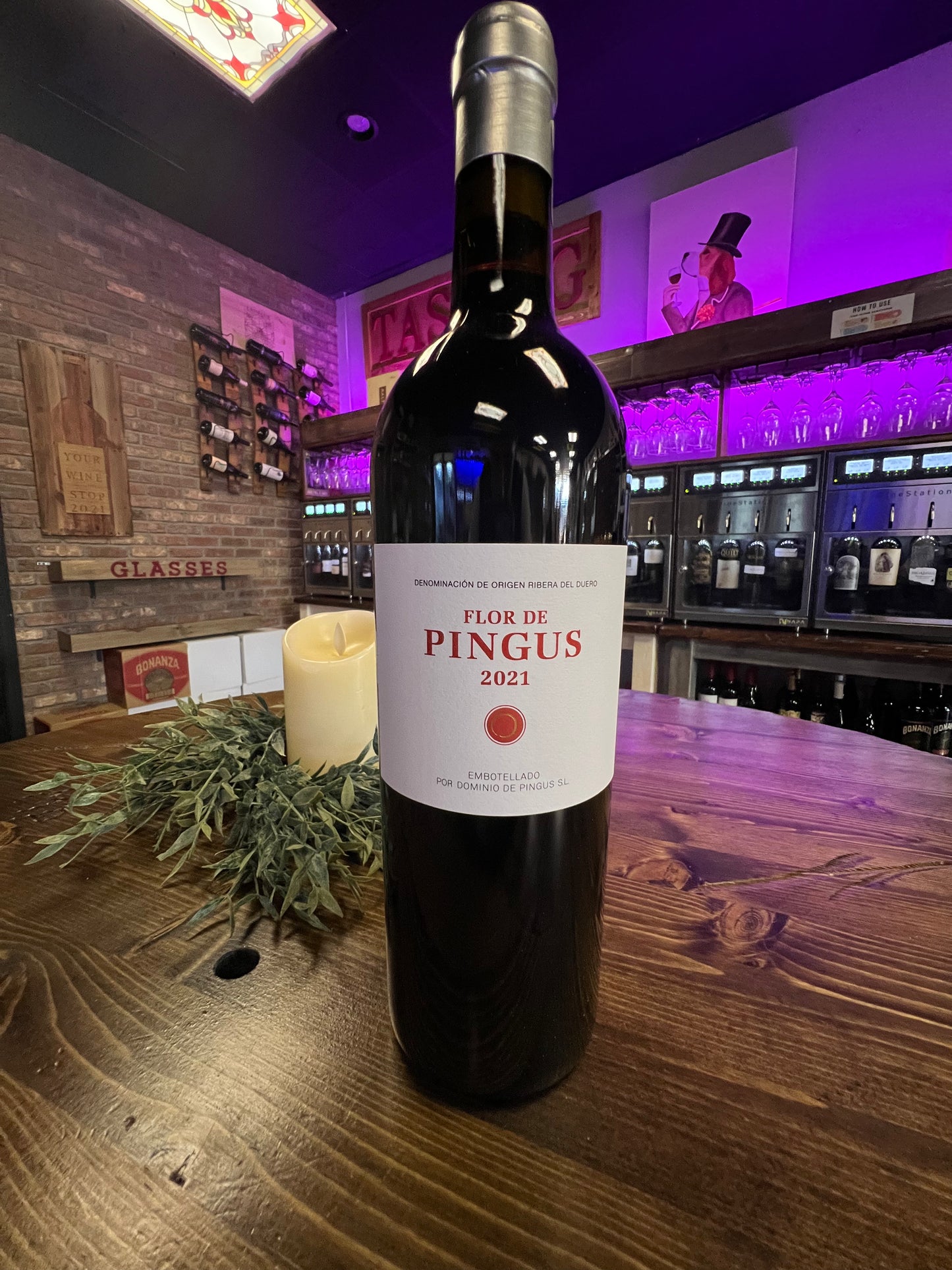 Flor De Pingus Tempranillo (2021)