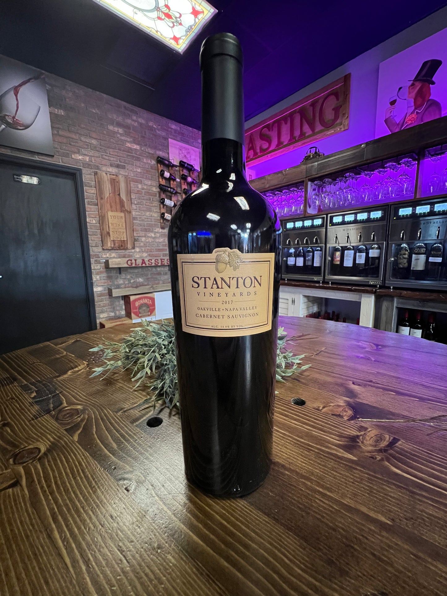 Stanton Vineyards Oakville Cabernet Sauvignon