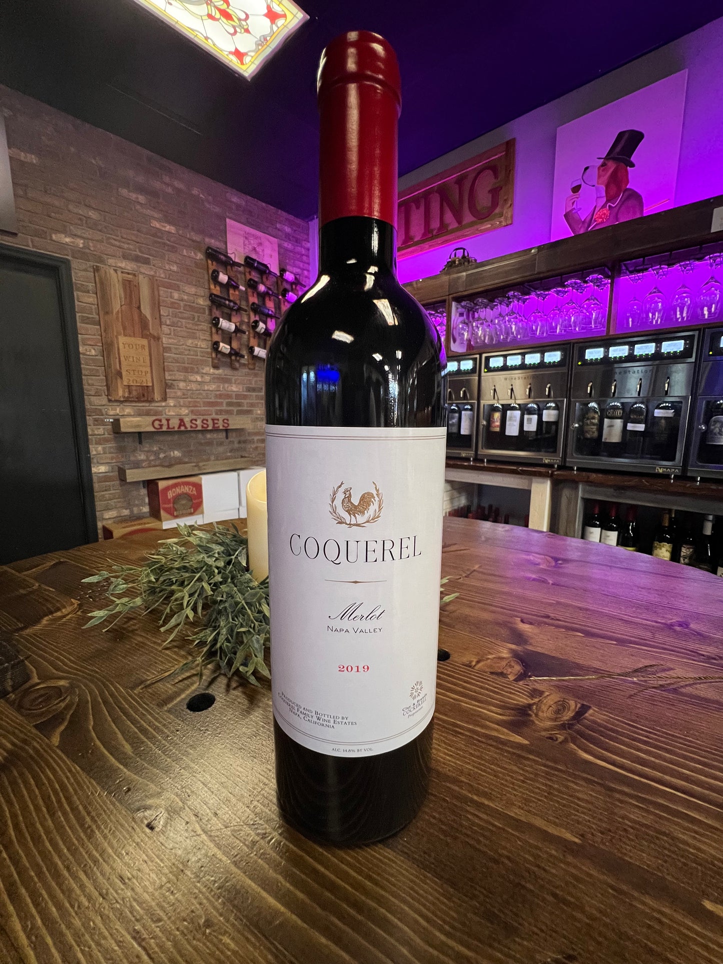 Coquerel Merlot (2019)