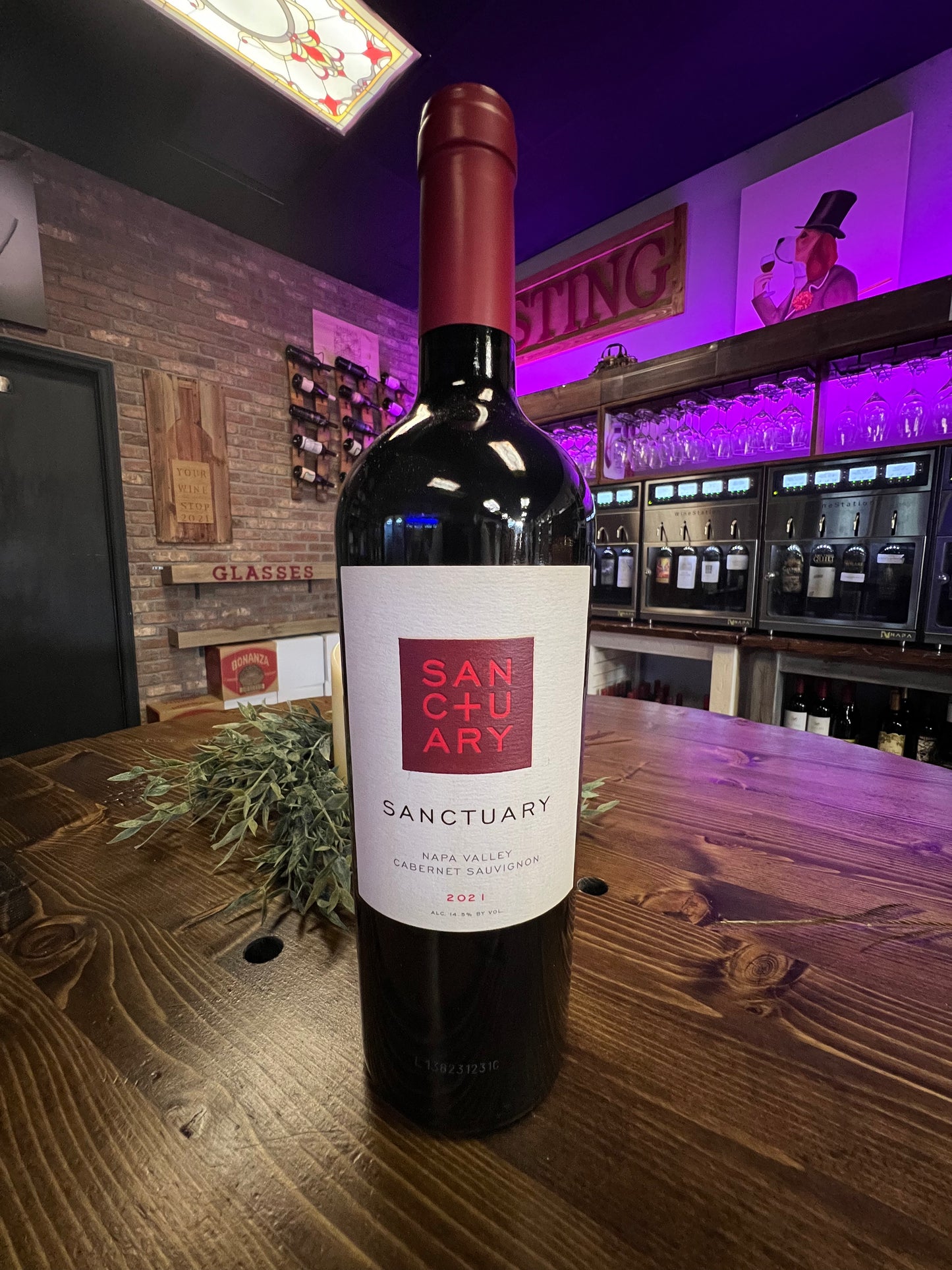 Sanctuary Cabernet Rutherford Napa